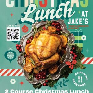 Christmas Lunch at Jakes