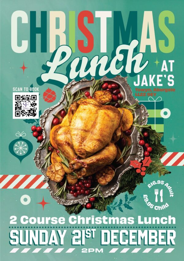 Christmas Lunch at Jakes