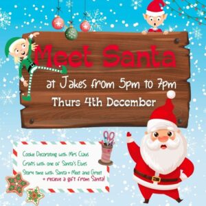 Meet Santa - Thursday December 4th